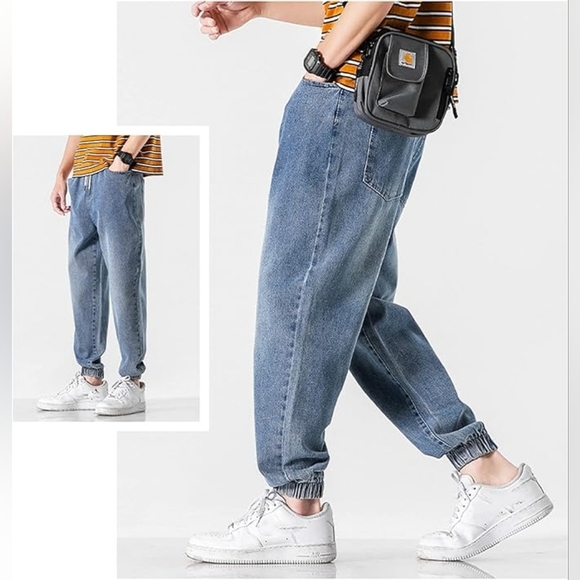 Victorious-Vintage Styled Jogging Bottoms - Picture 4 of 8